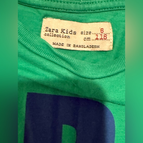 5T Kid Clothes bundles : Polo Raph Lauren, Zara Kid, Marvel - Picture 5 of 5